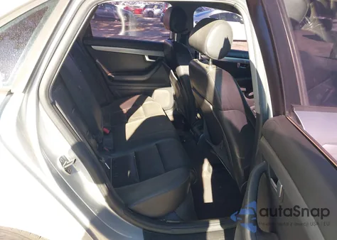 2004 Audi A4 1.8T from USA, damaged, VIN WAULC68E14A162935